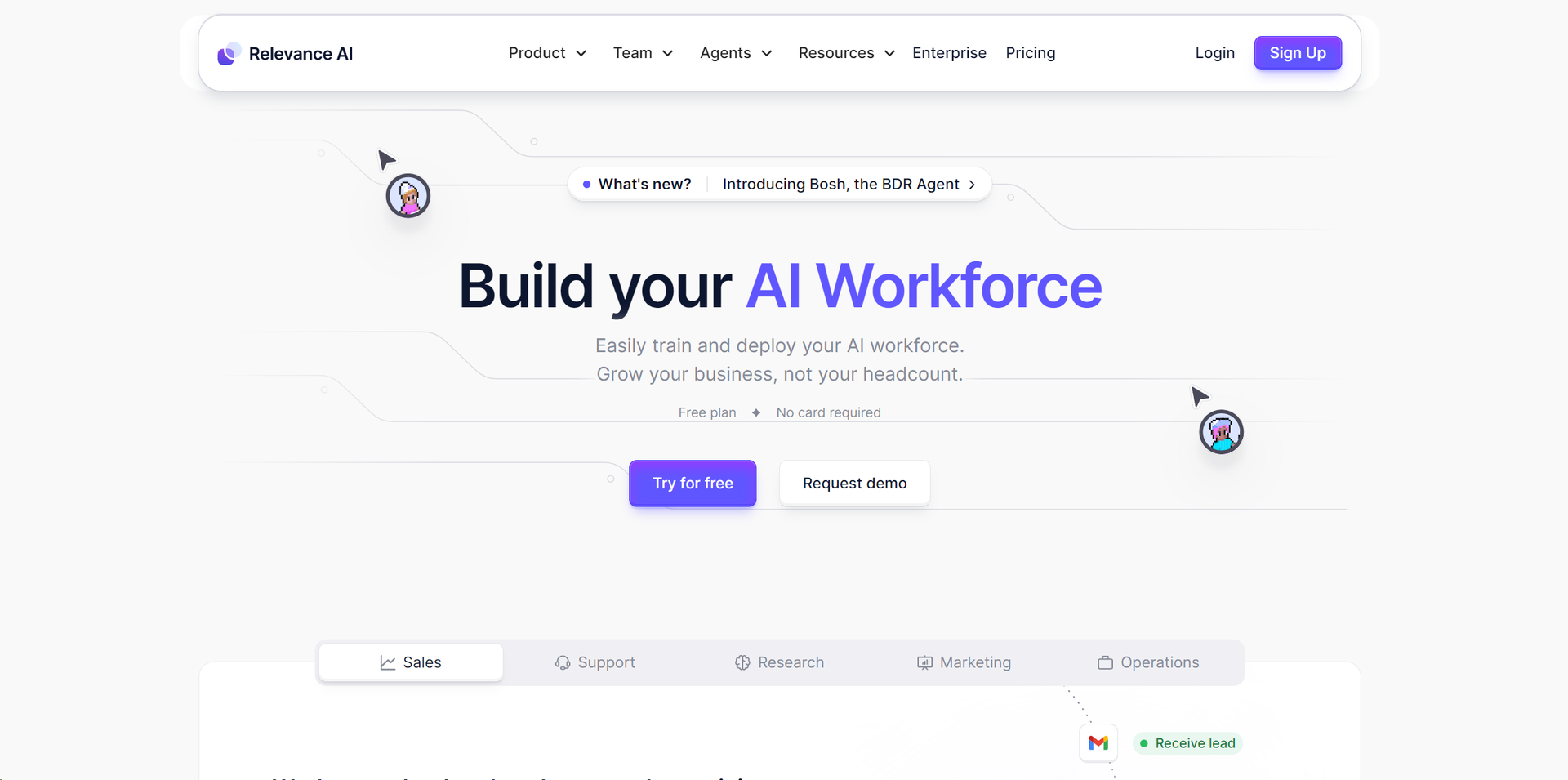 Relevance AI Hero