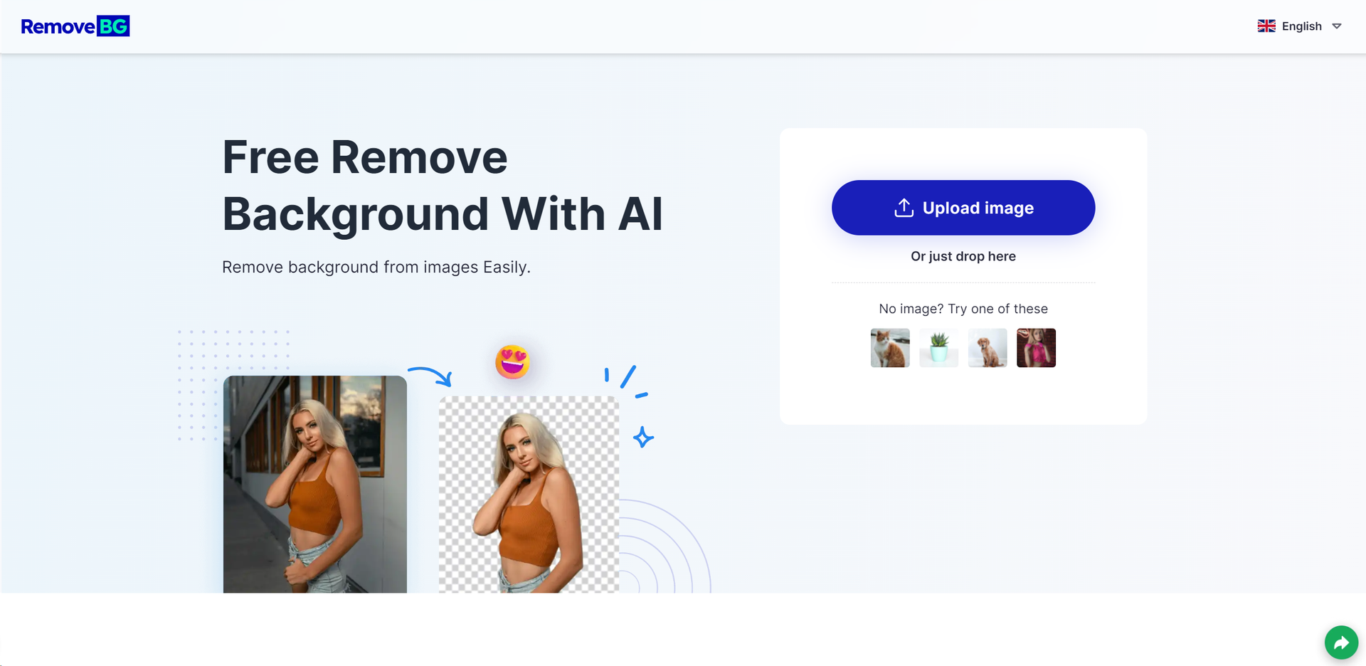 Remove-BG.AI Hero