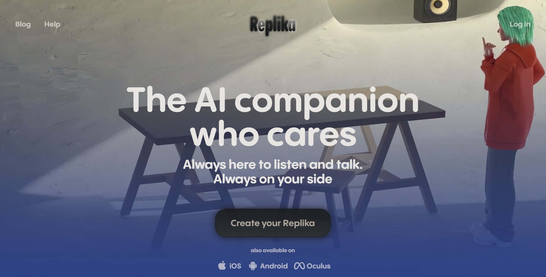 Replika Hero