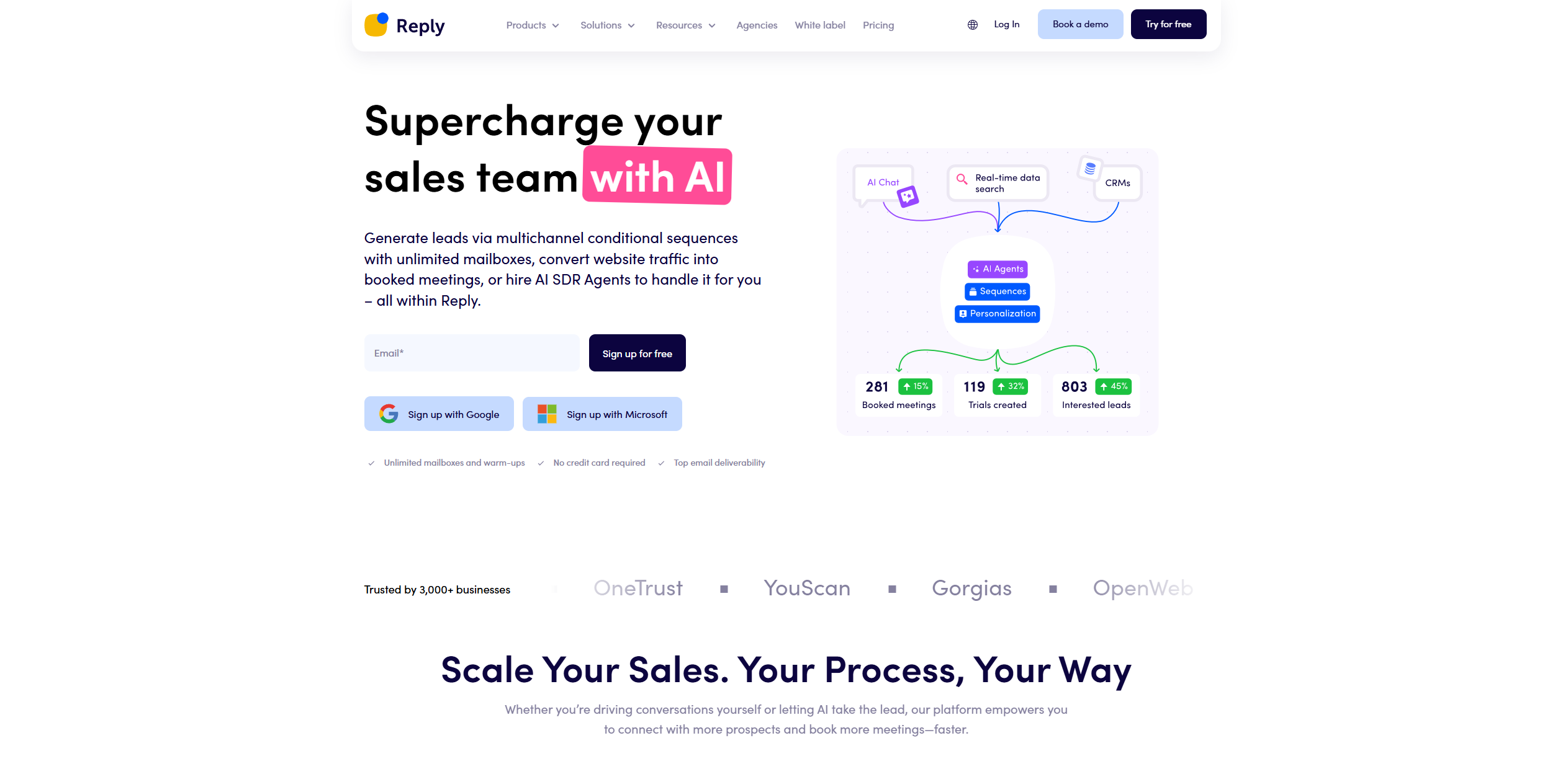Reply.io Hero