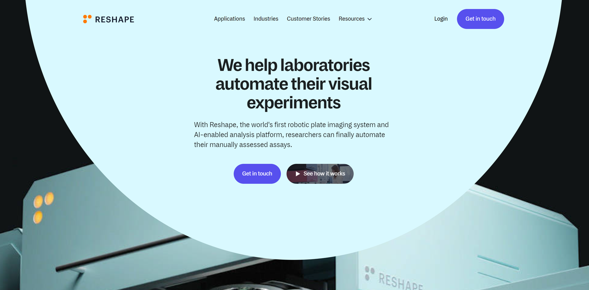 Reshape Biotech Hero