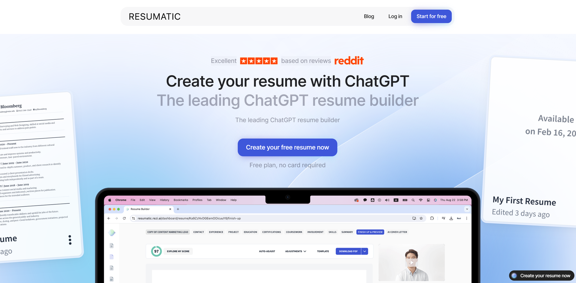 Resumatic Hero