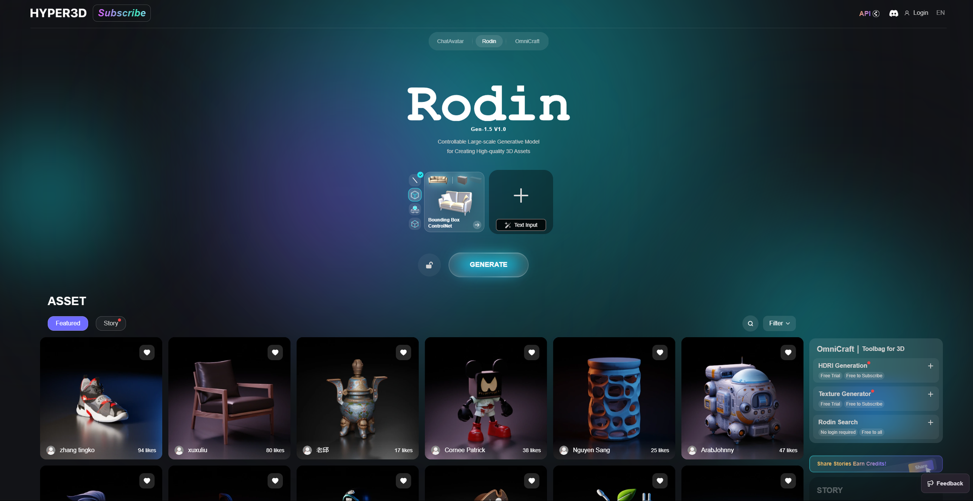 Rodin Hero