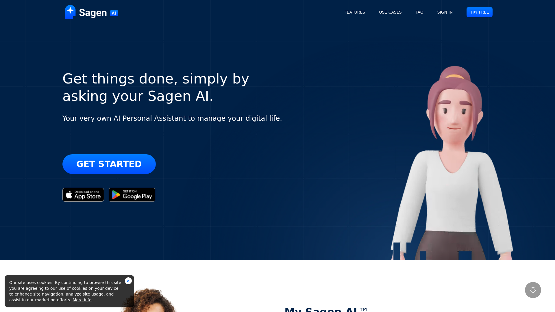 Sagen.ai Hero