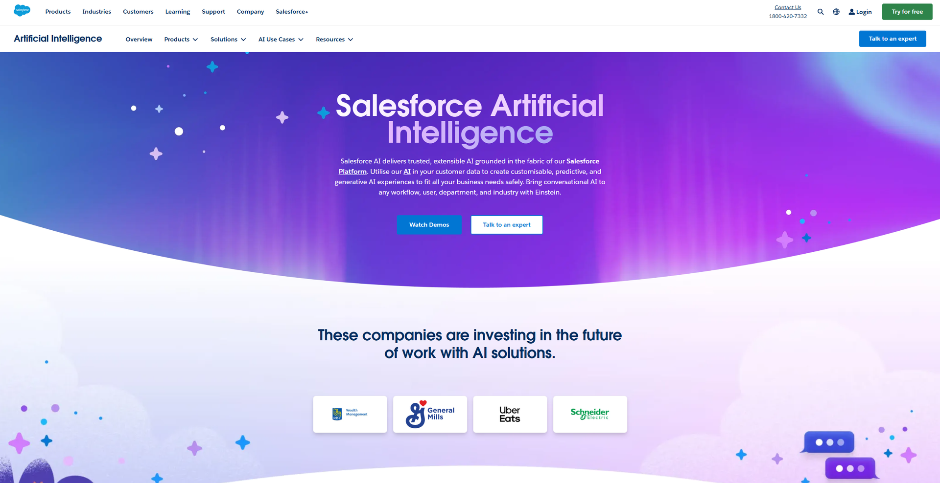 Salesforce AI Hero