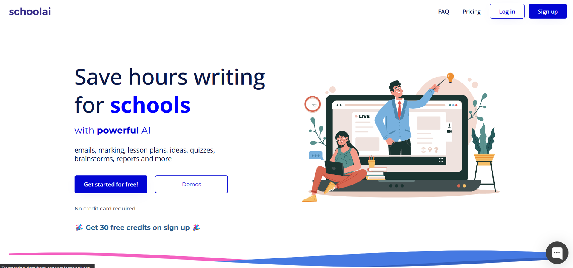 SchoolAI Hero
