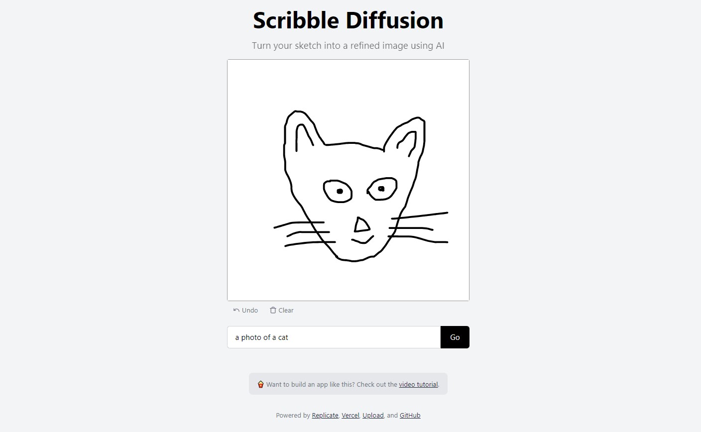 Scribble Diffusion Hero