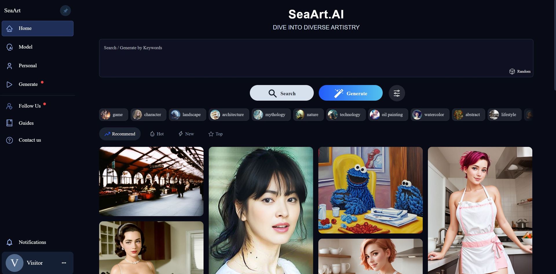 SeaArt AI