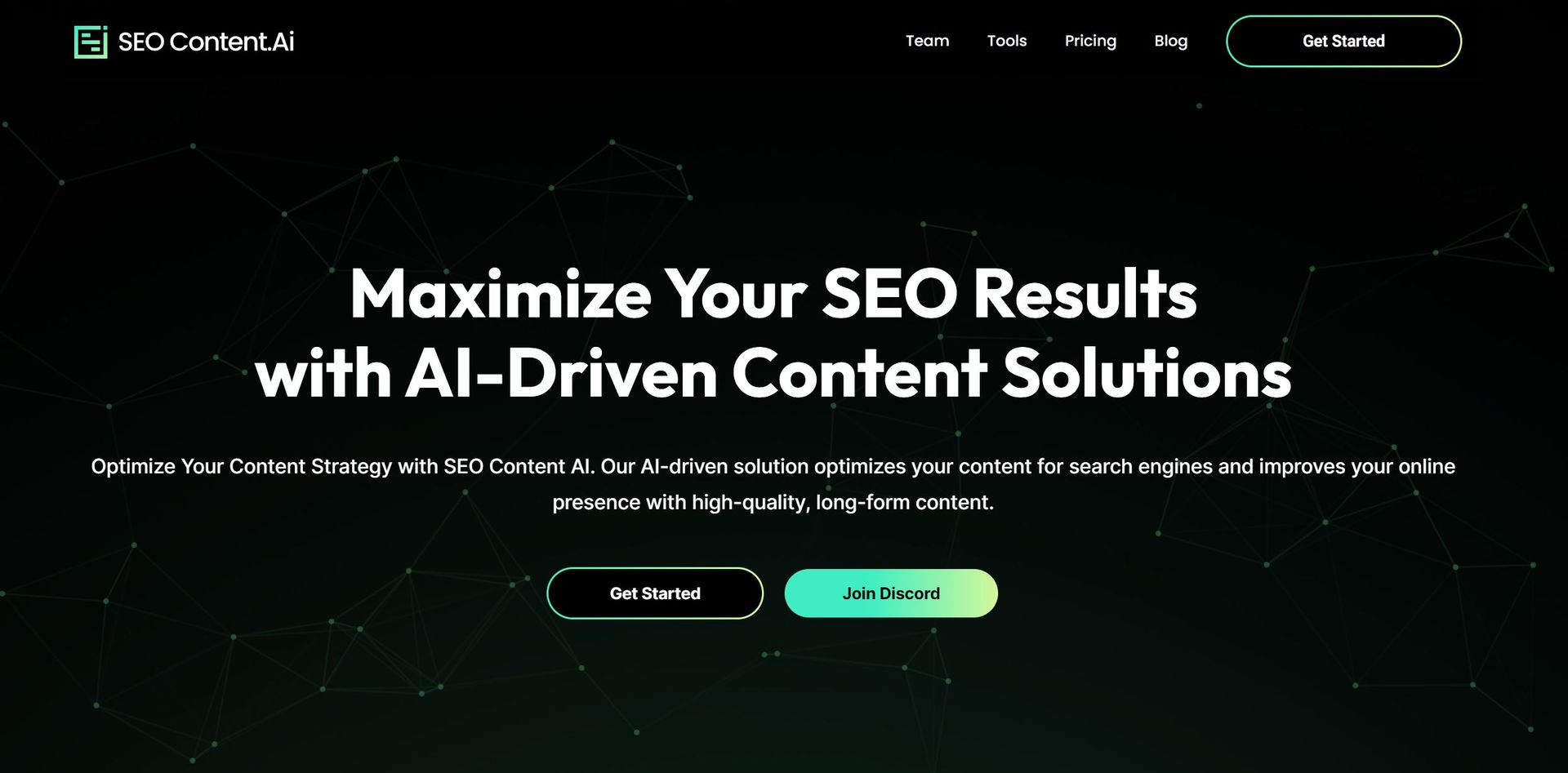 SEO Content AI Hero