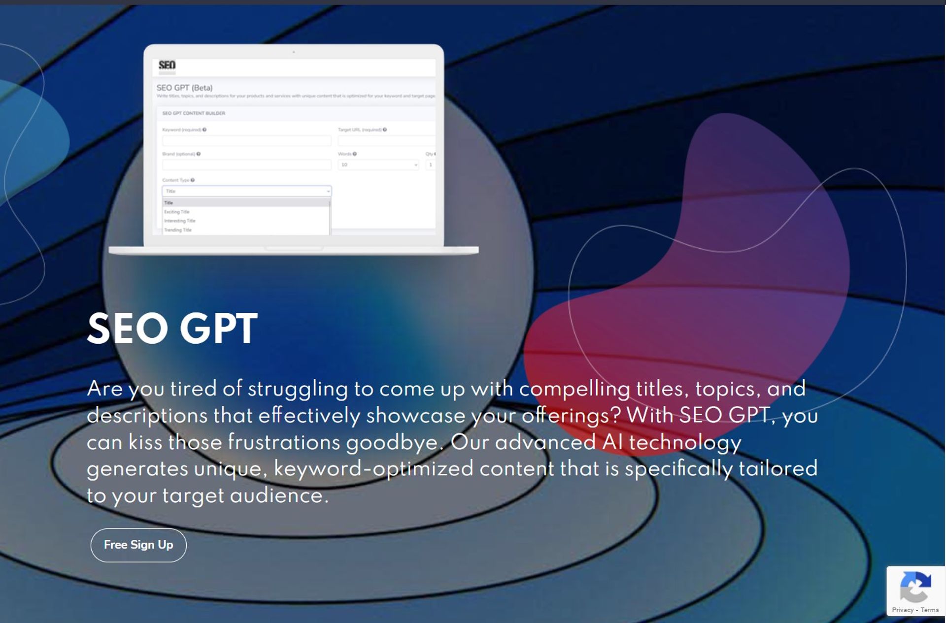 SEO GPT Hero