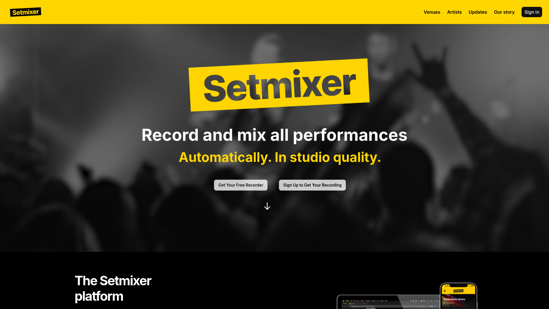 Setmixer Hero