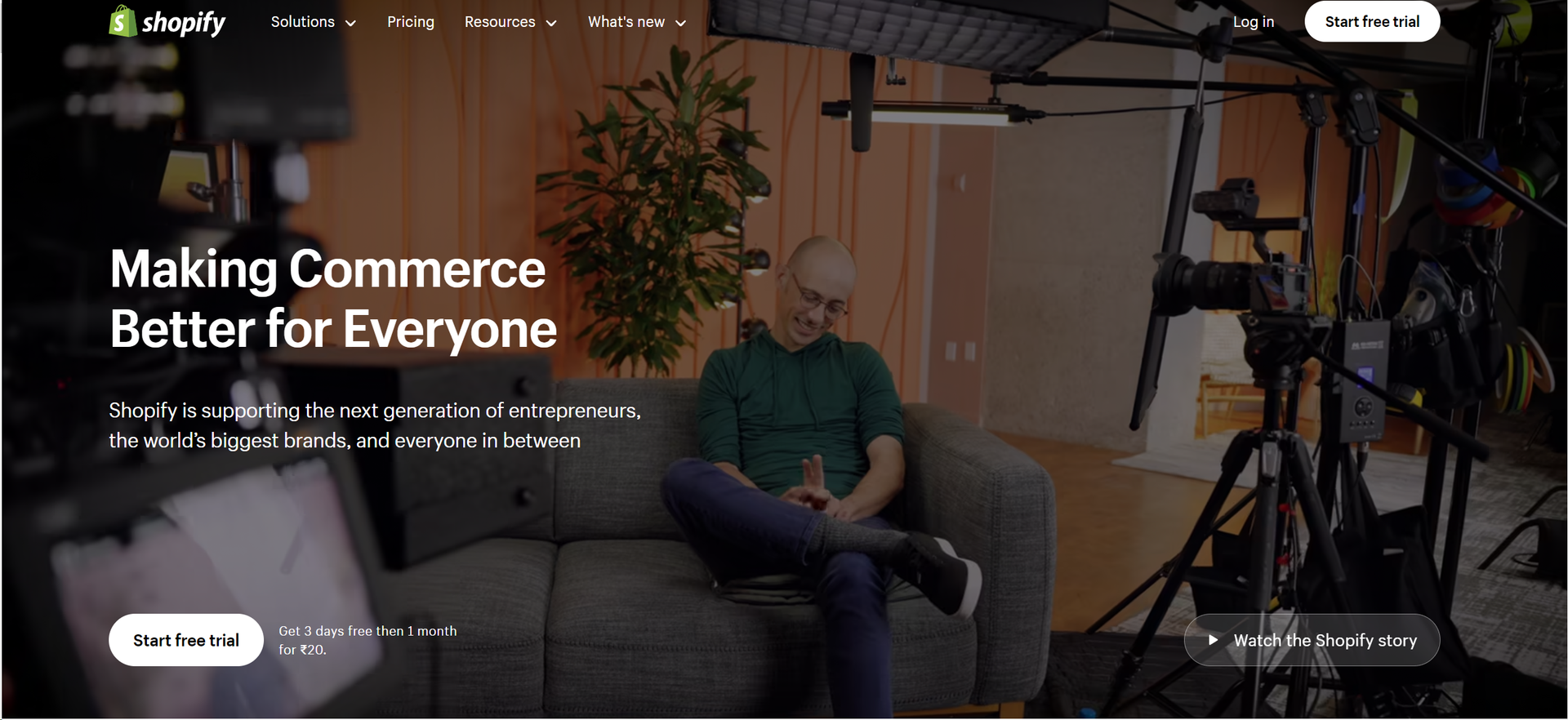 Shopify Hero
