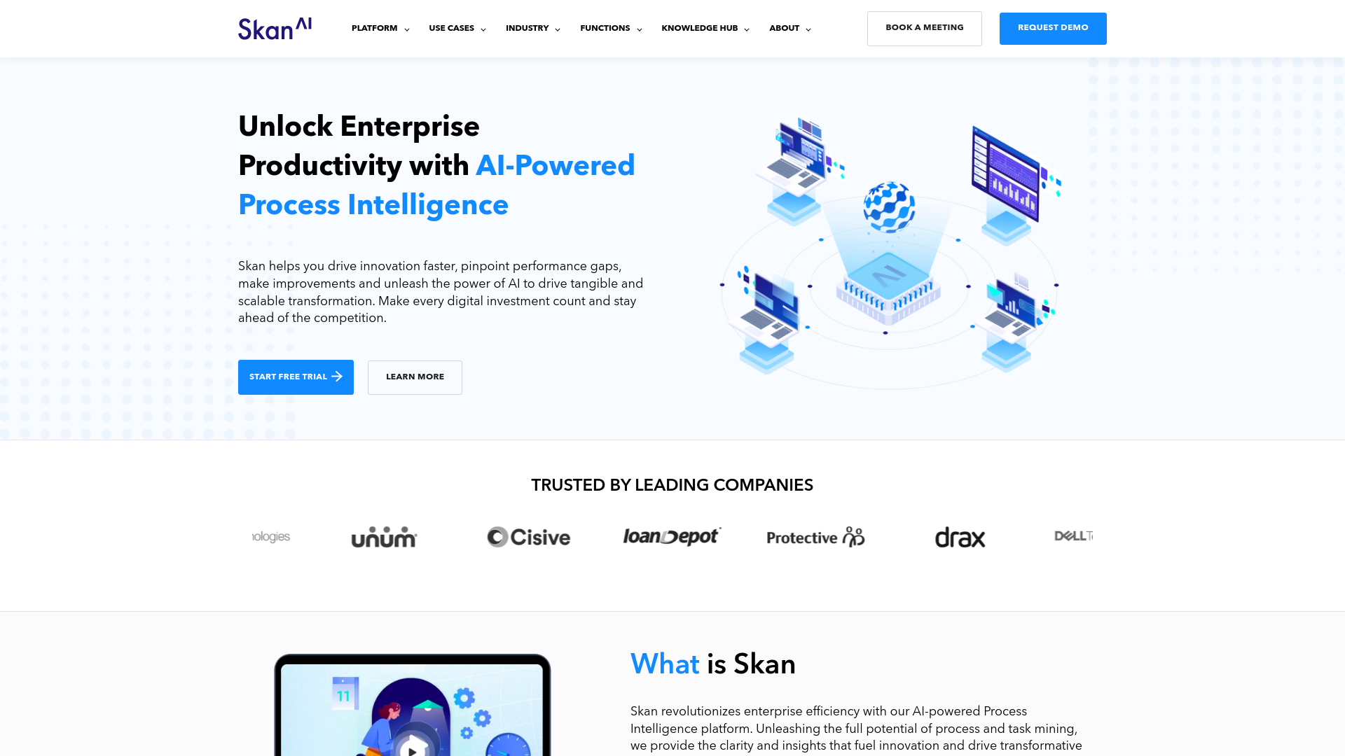 Skan.ai Hero