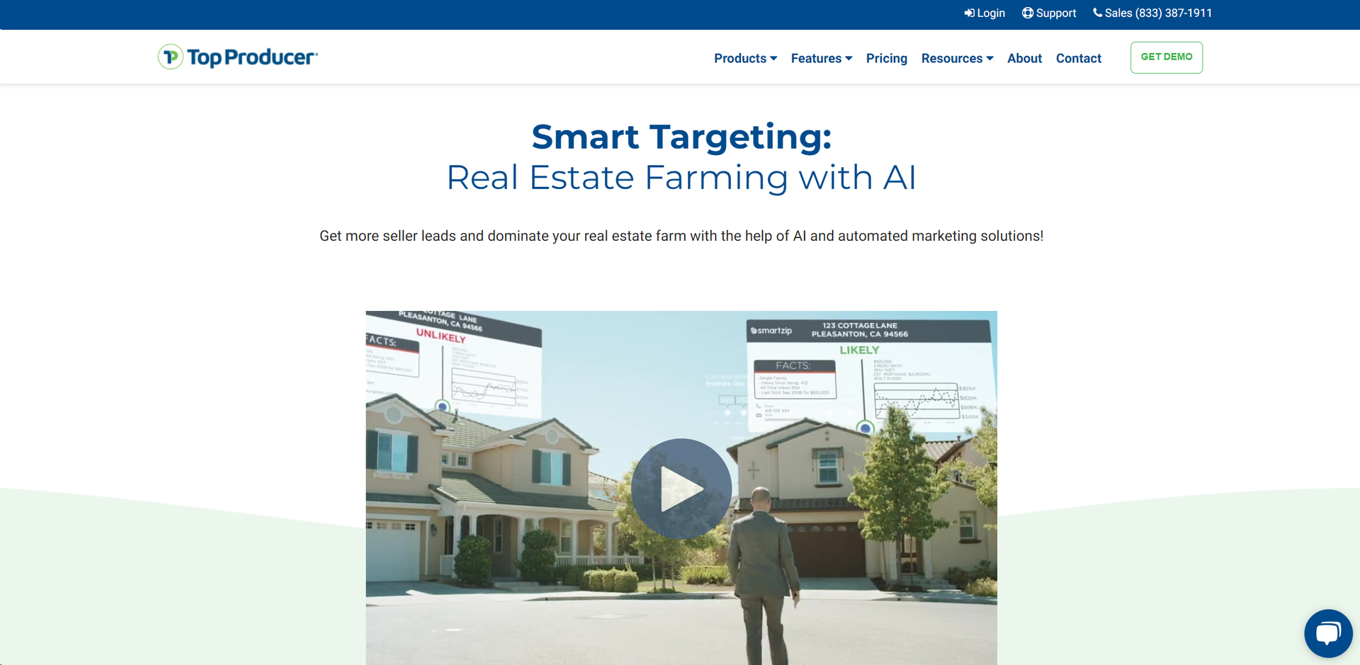 Smart Targeting Hero