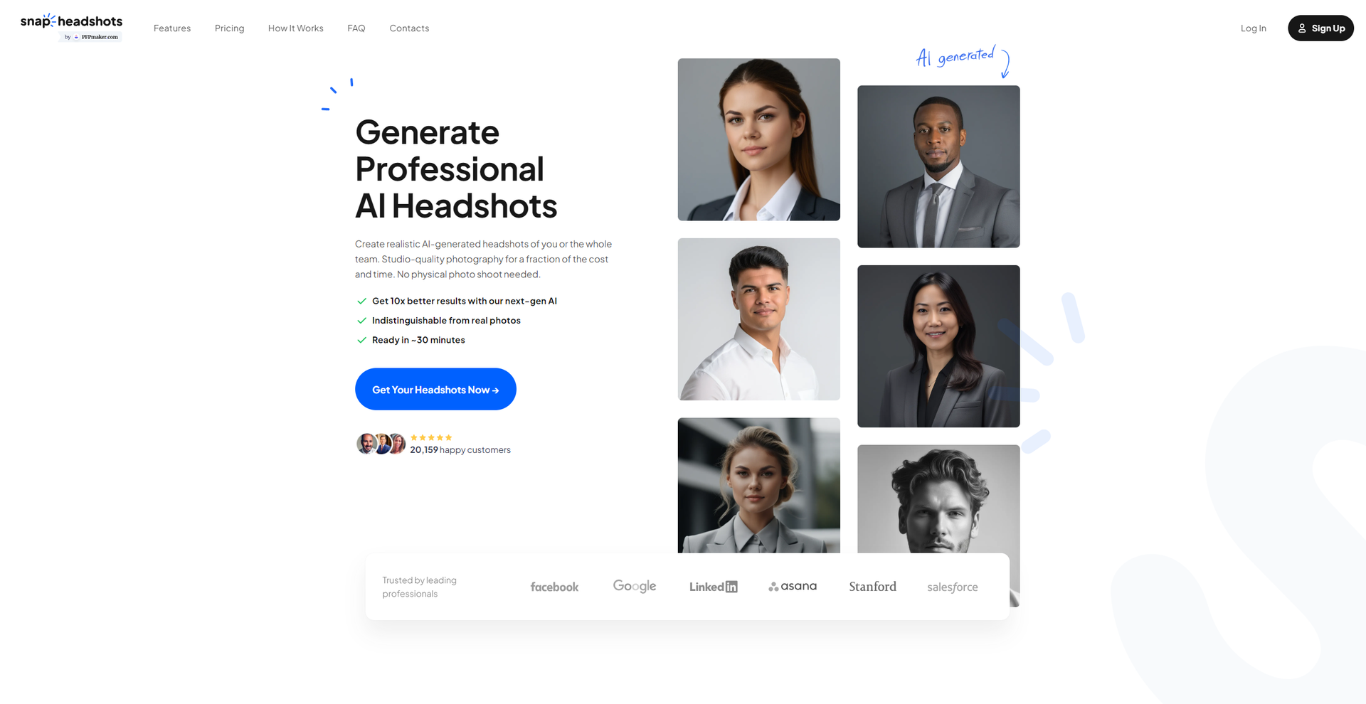 SnapHeadshots Hero