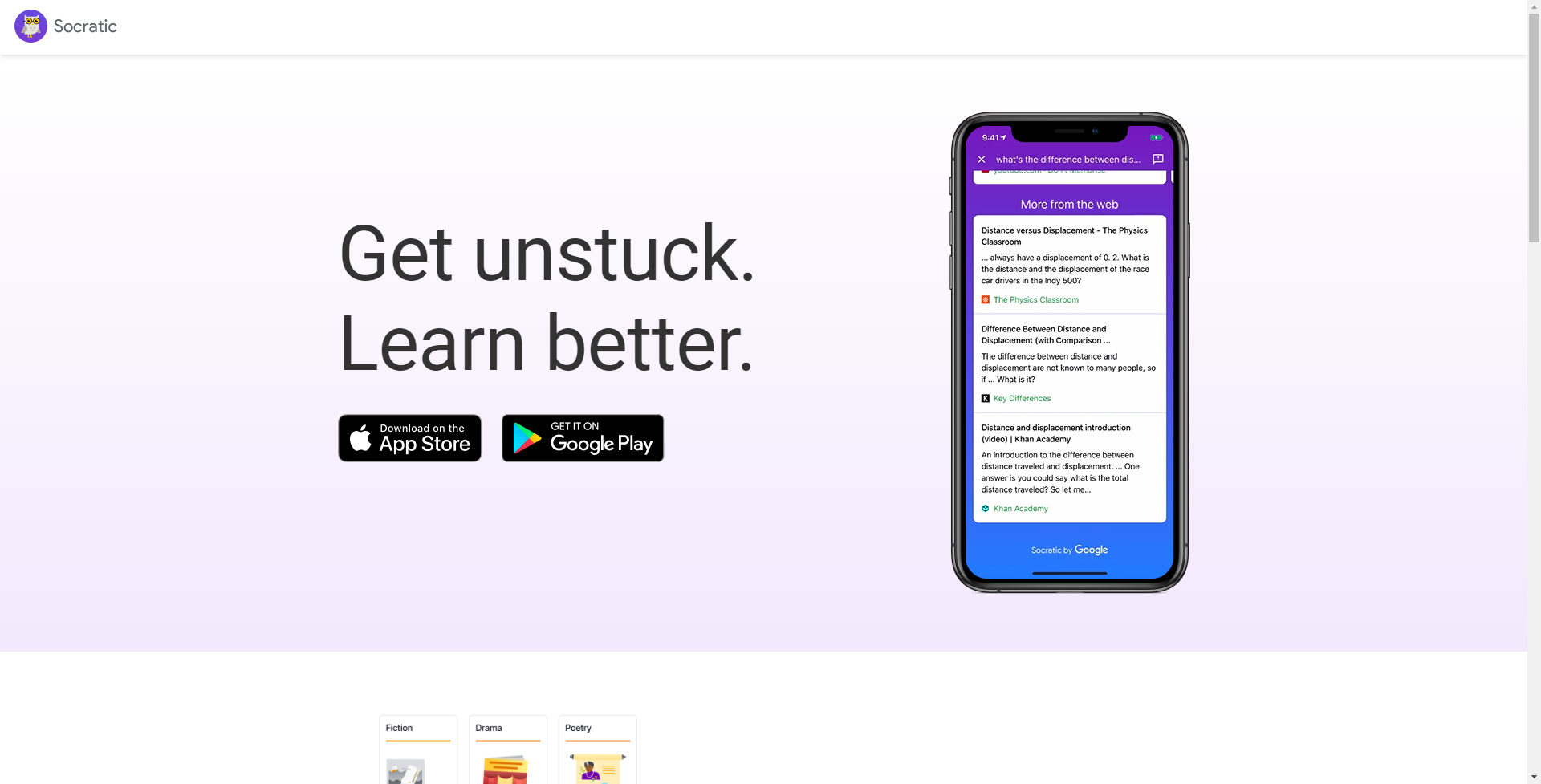 Socratic by Google Hero