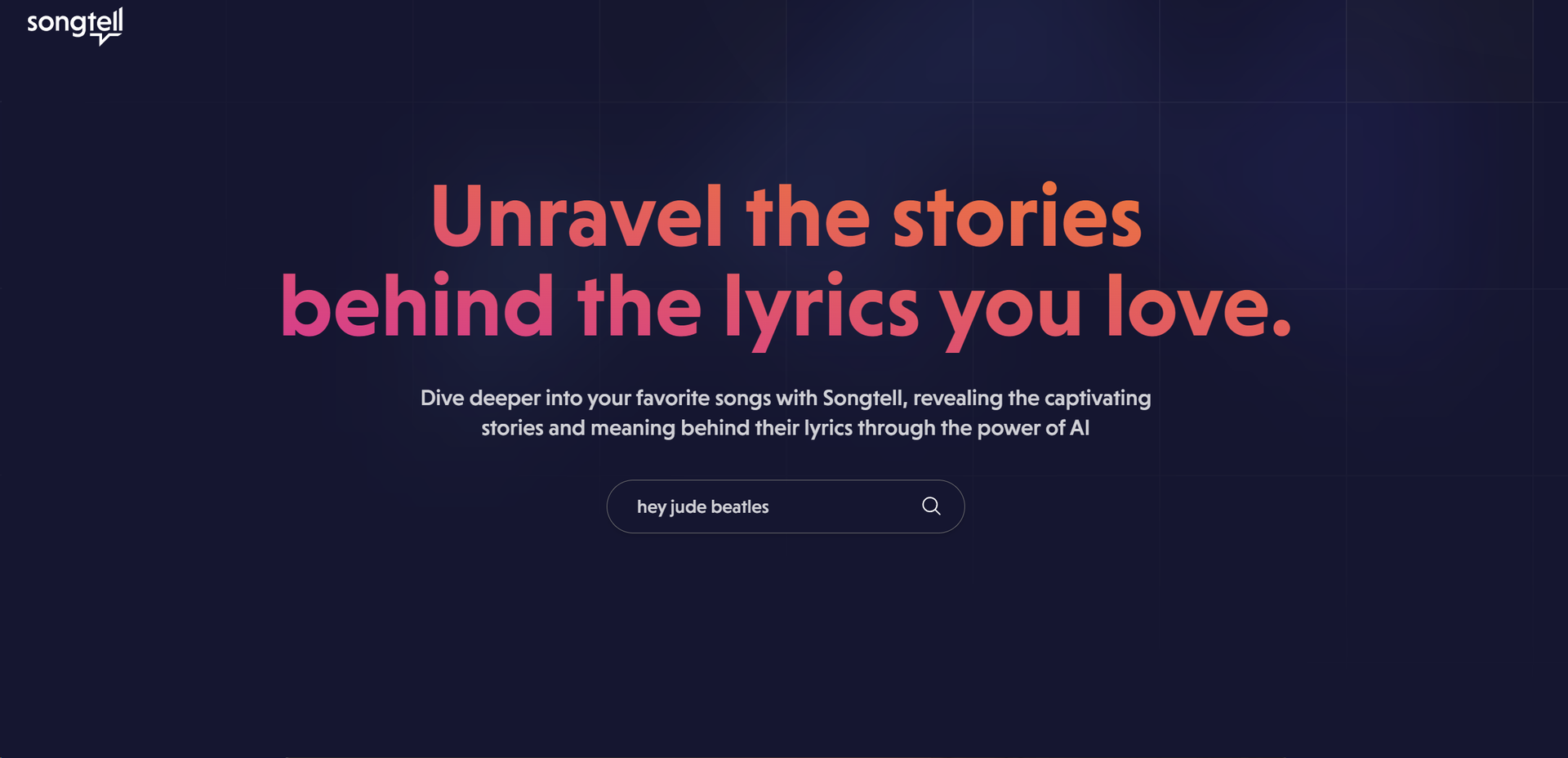 Songtell Hero