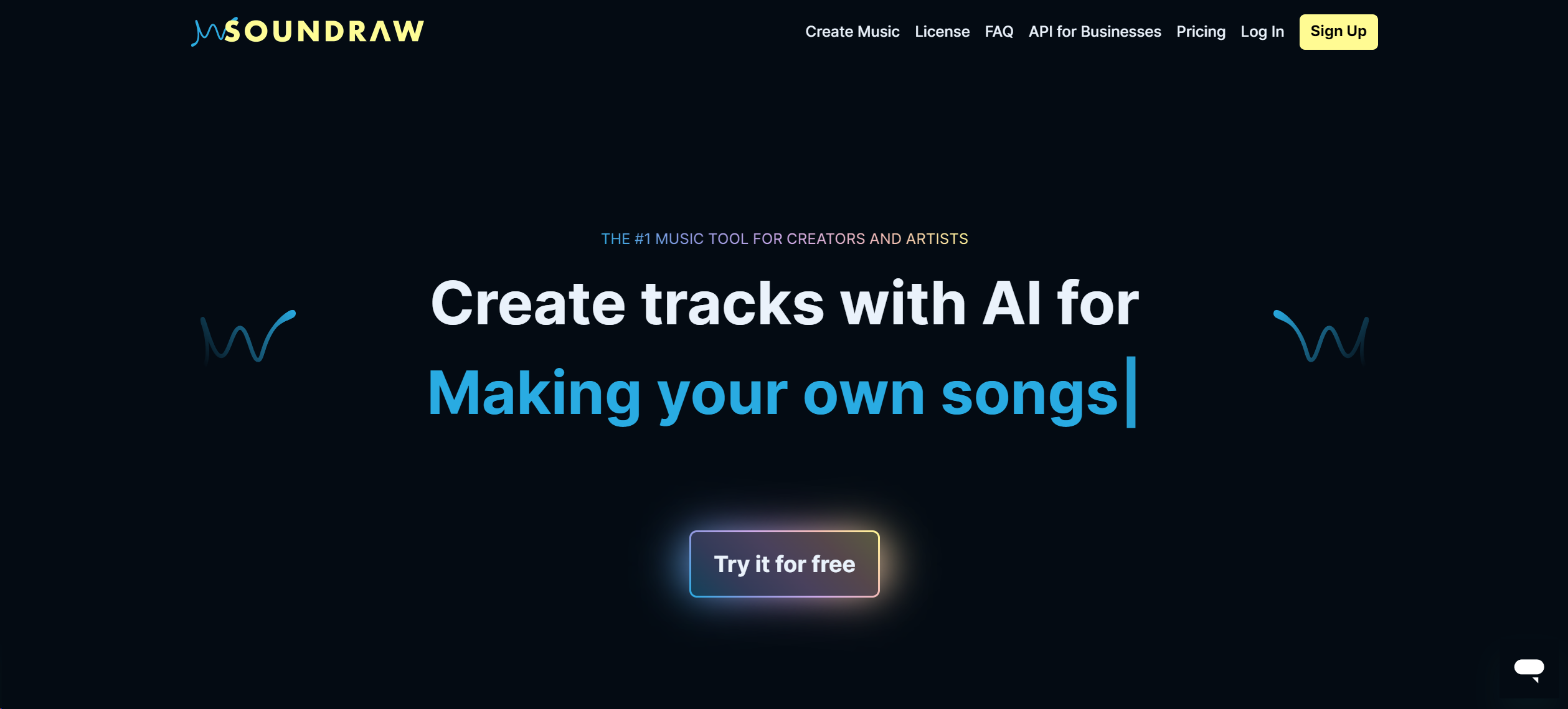 Soundraw Hero