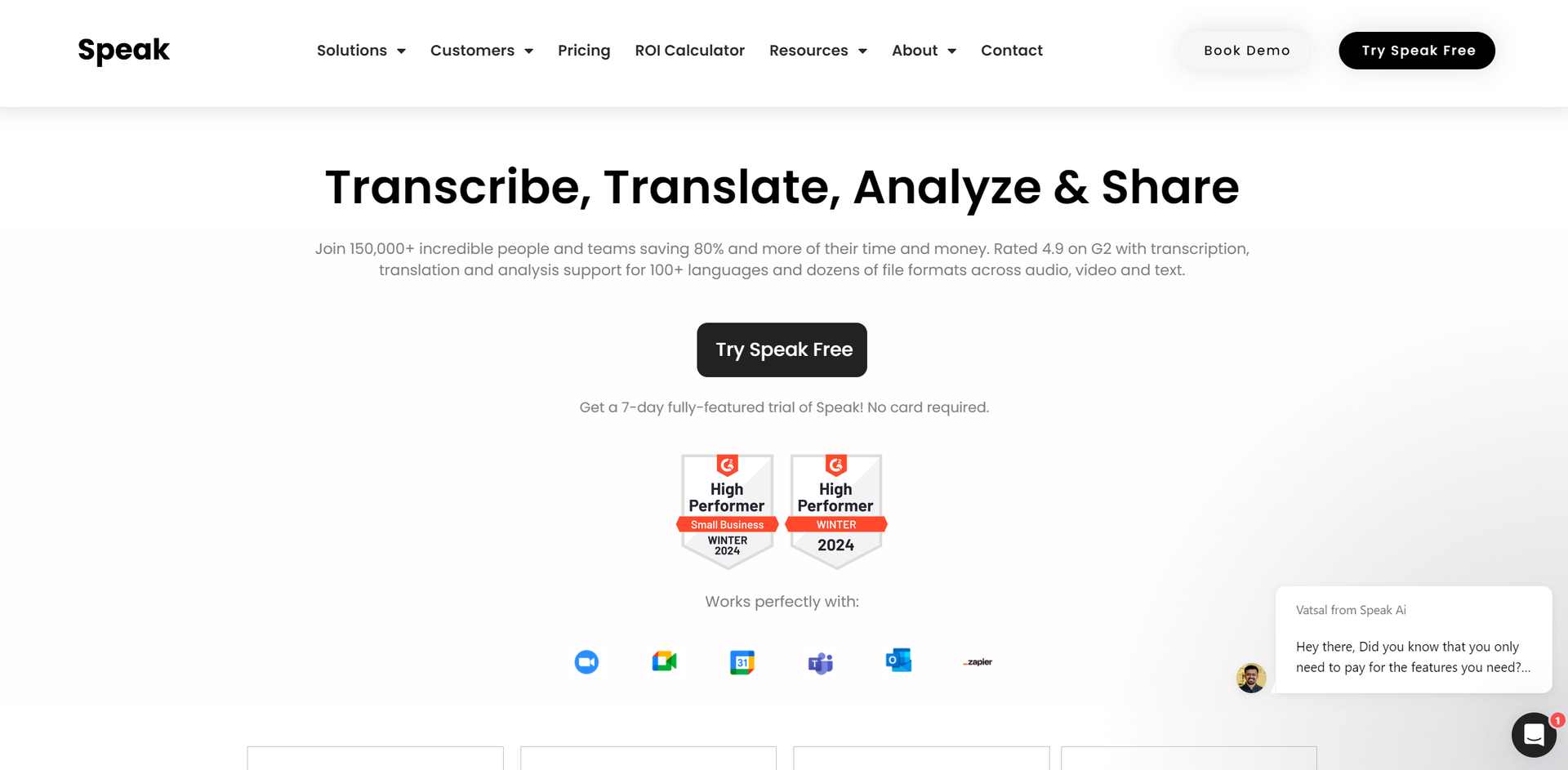 Speak AI Hero