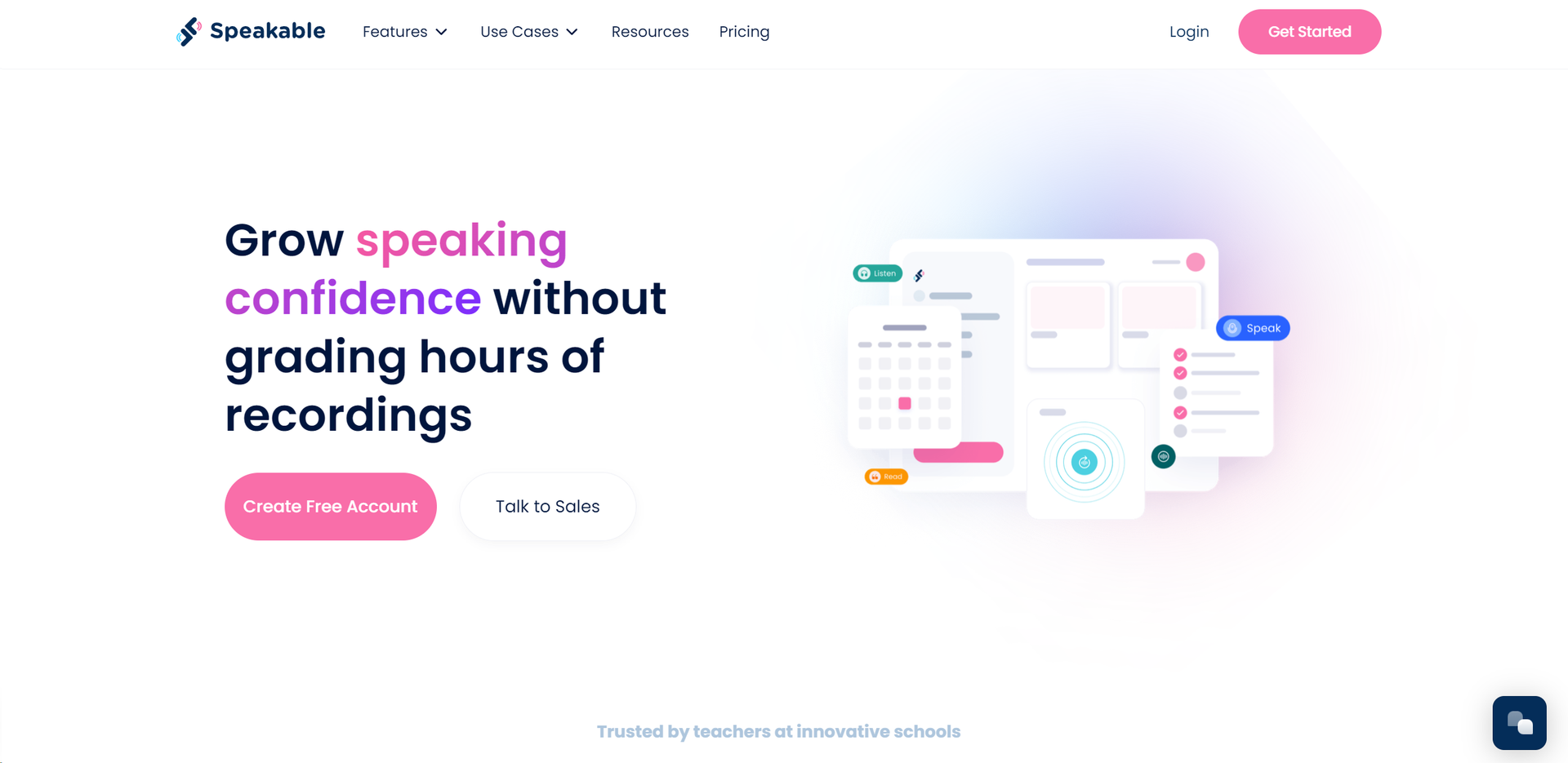 Speakable Hero