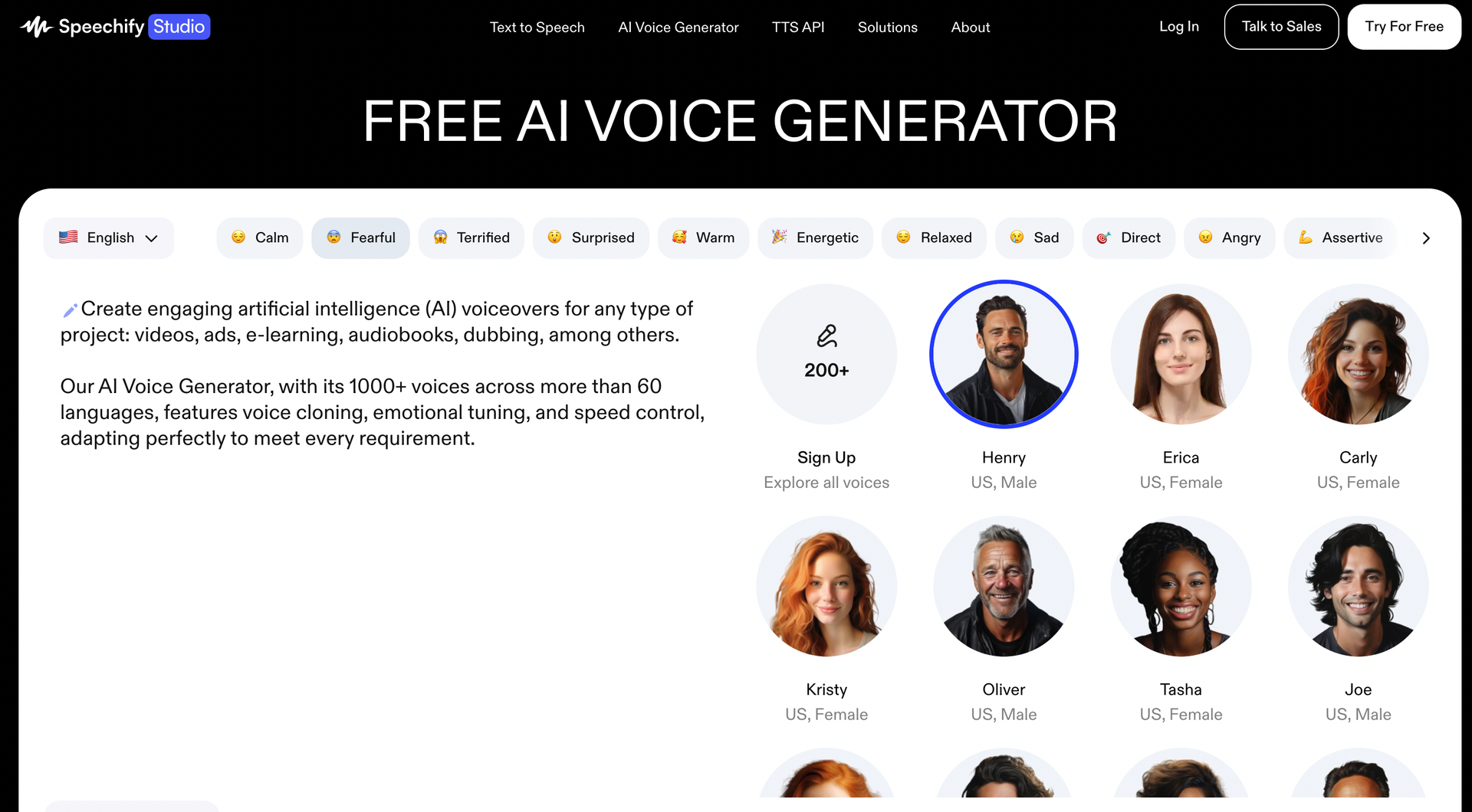 Speechify Studio - AI Voice Generator