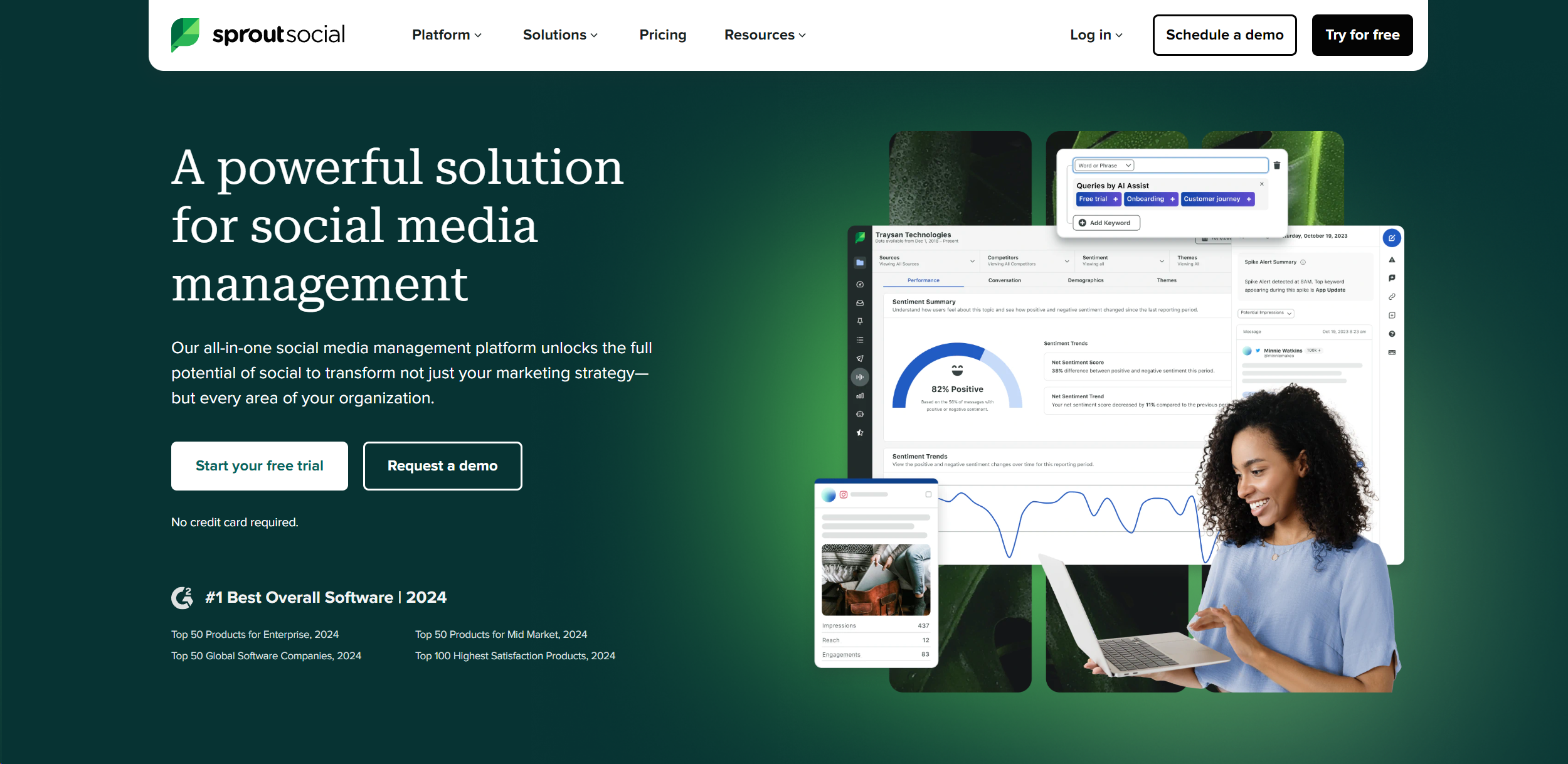 Sprout Social Hero