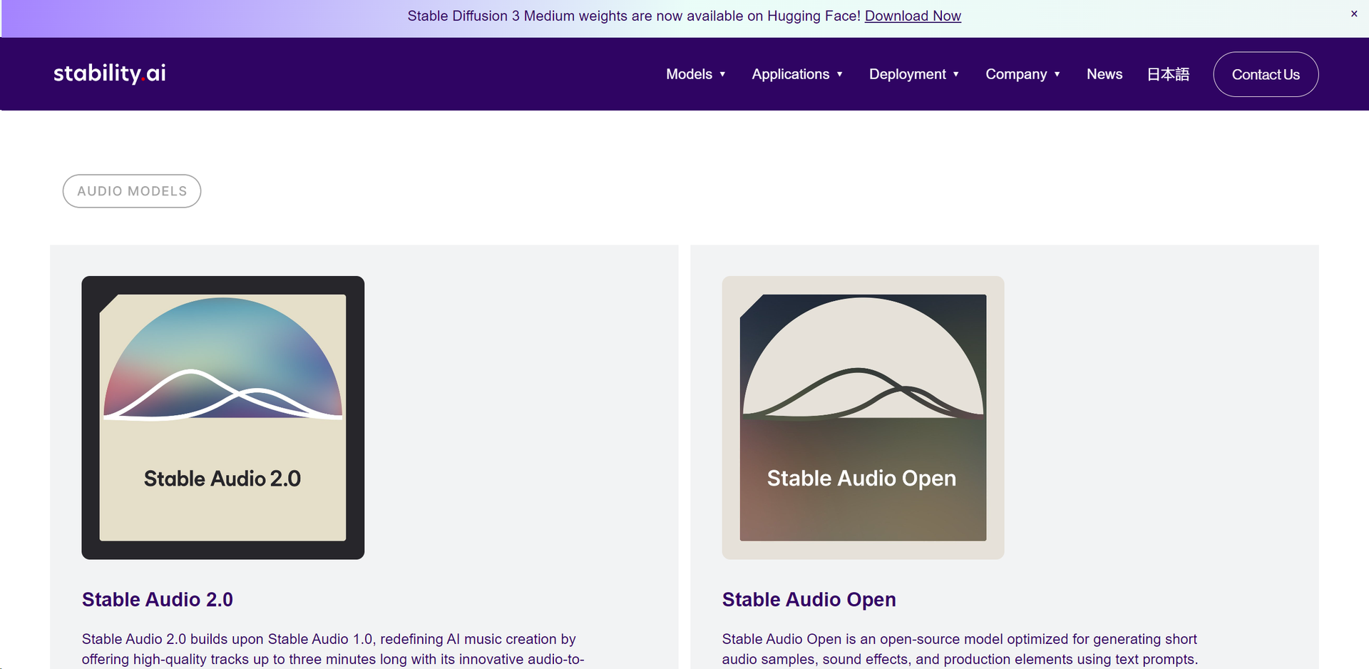 Stable Audio Hero