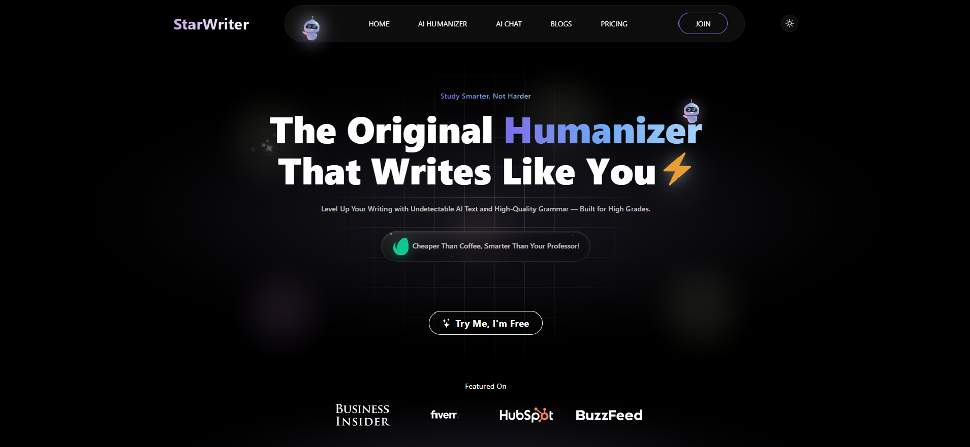 StarWriter AI Hero