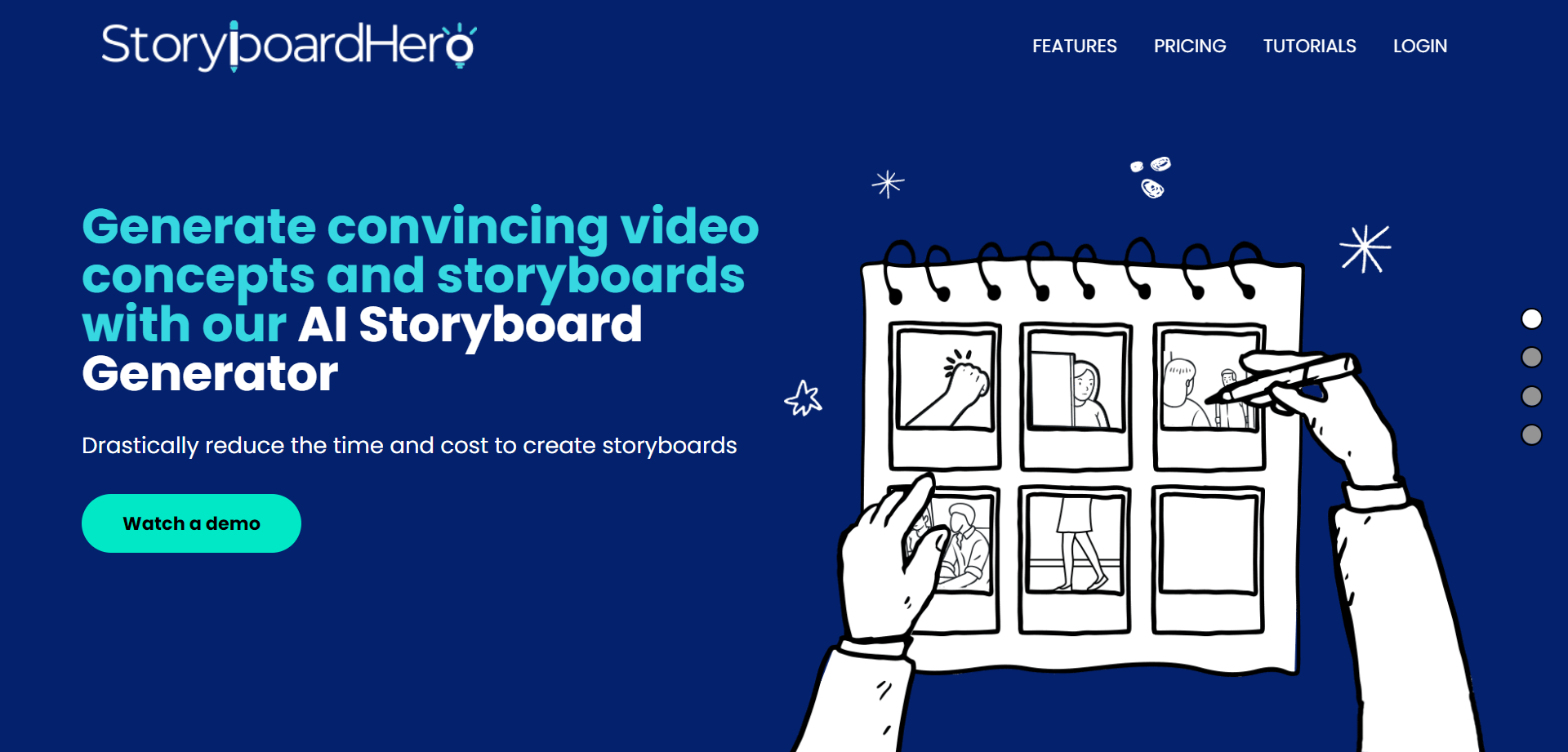 Storyboard Hero Hero
