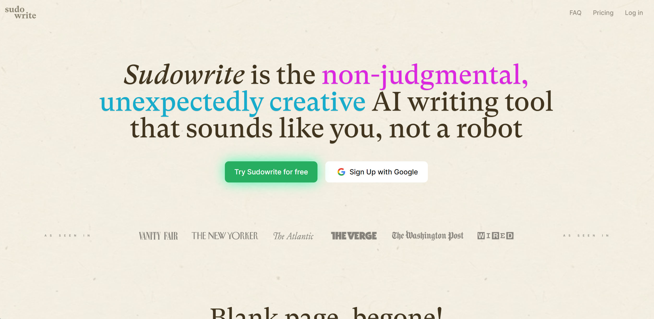 Sudowrite