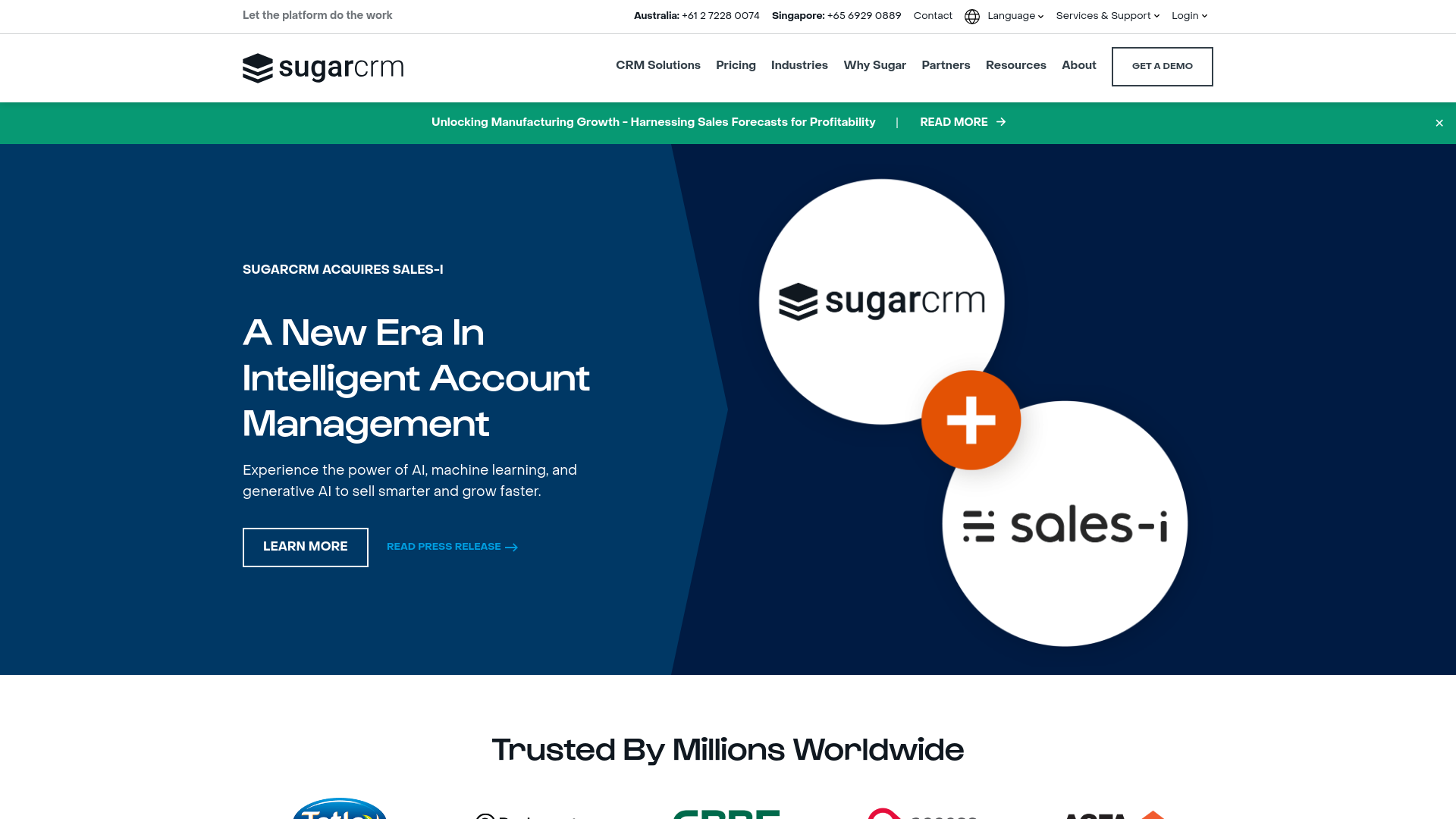 SugarCRM Hero