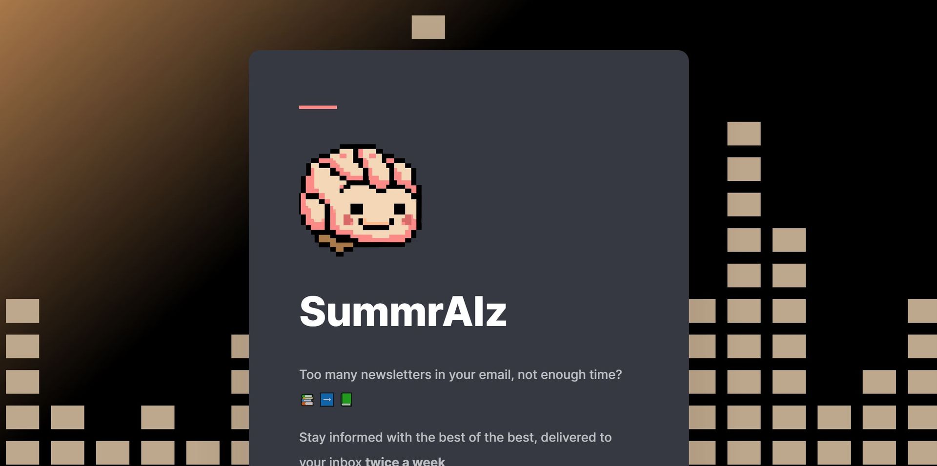 SummrAIz Hero