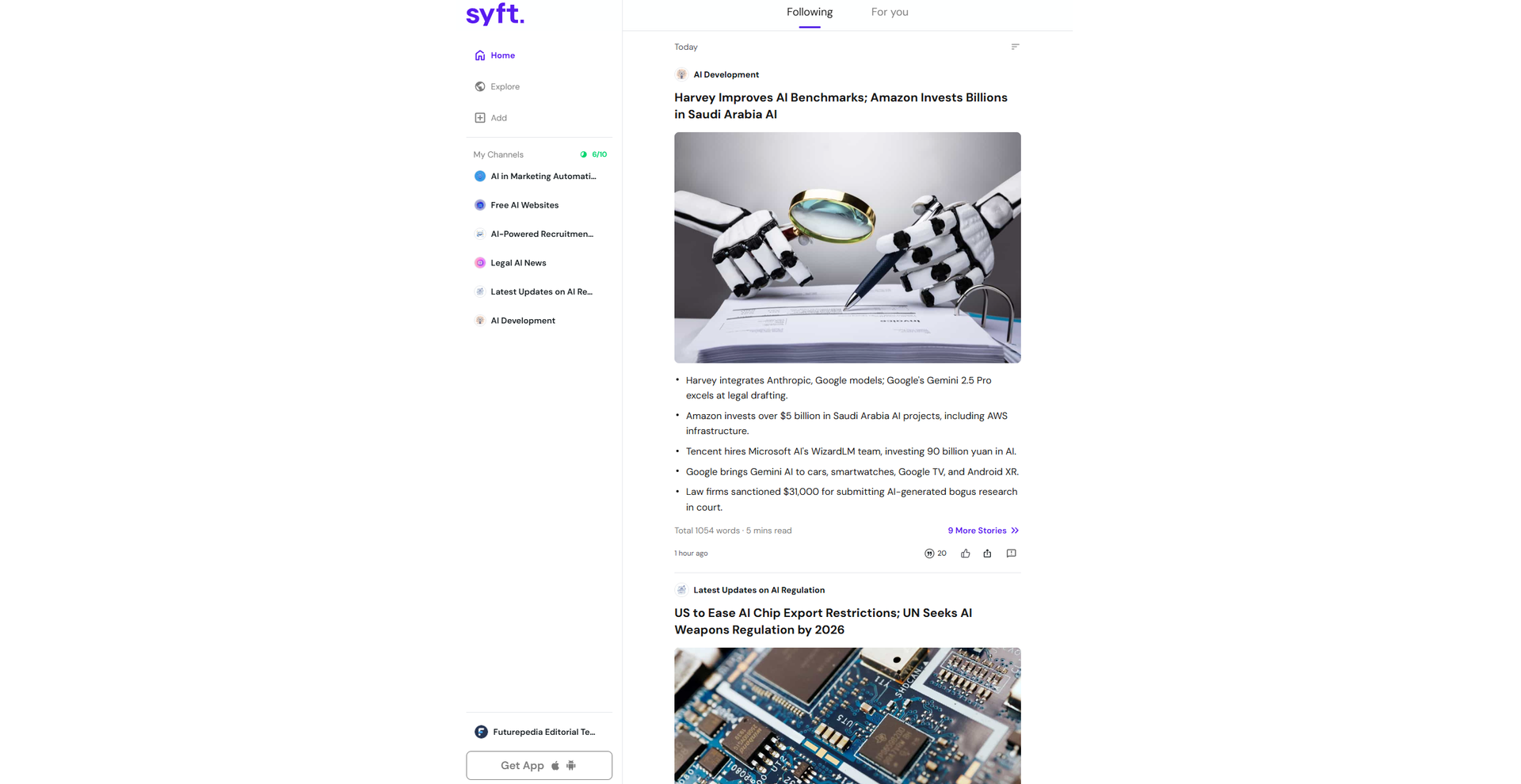 Syft Hero