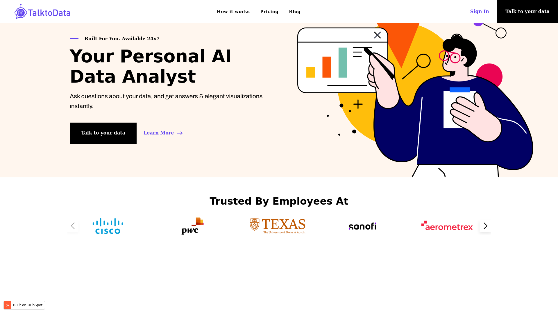 TalktoData Hero