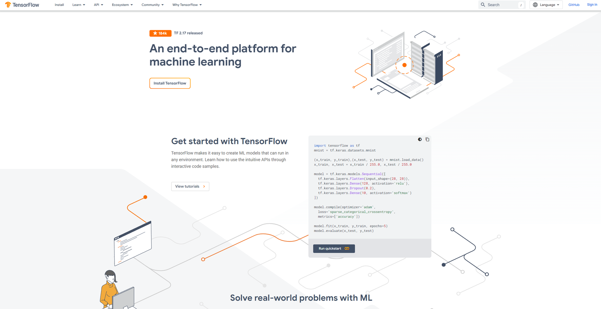 TensorFlow Hero