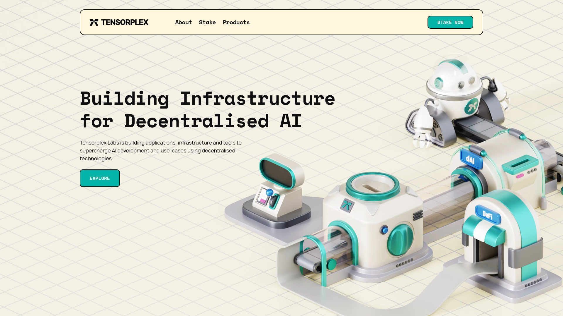 Tensorplex Hero