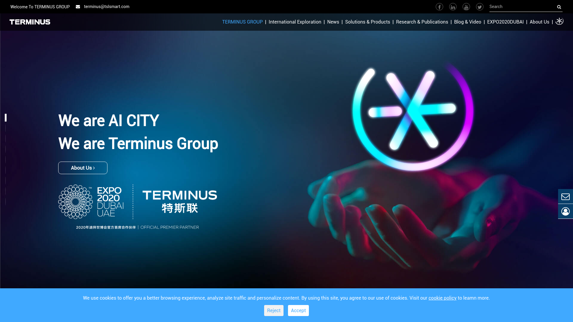Terminus Group Hero