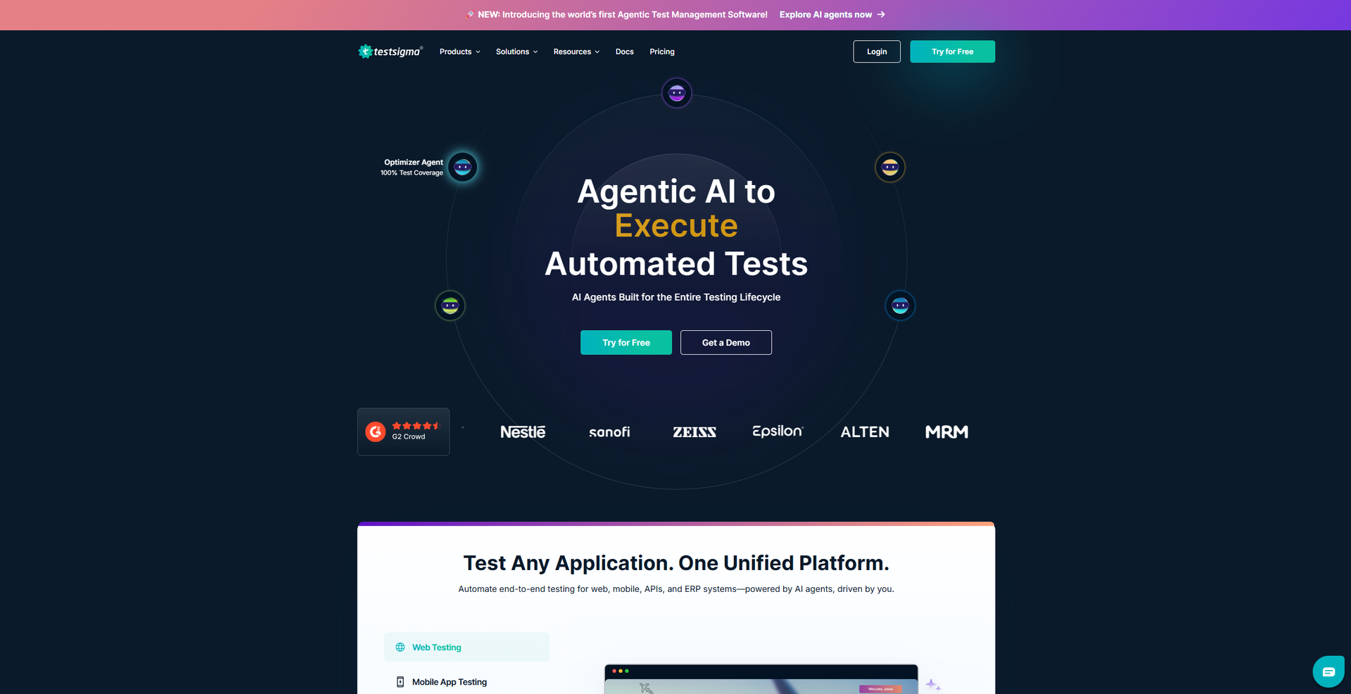 testsigma Hero