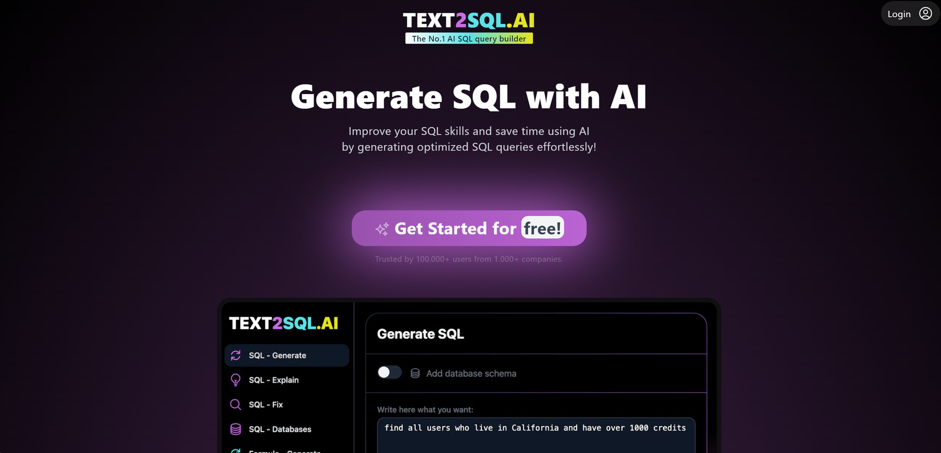 Text2SQL Hero