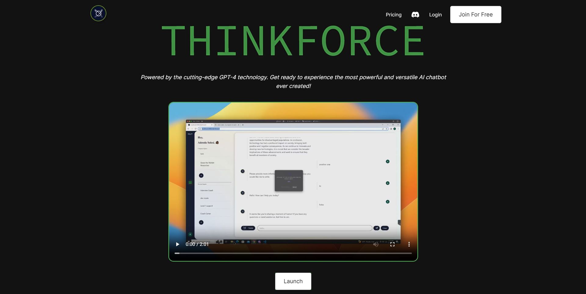 Thinkforce Hero