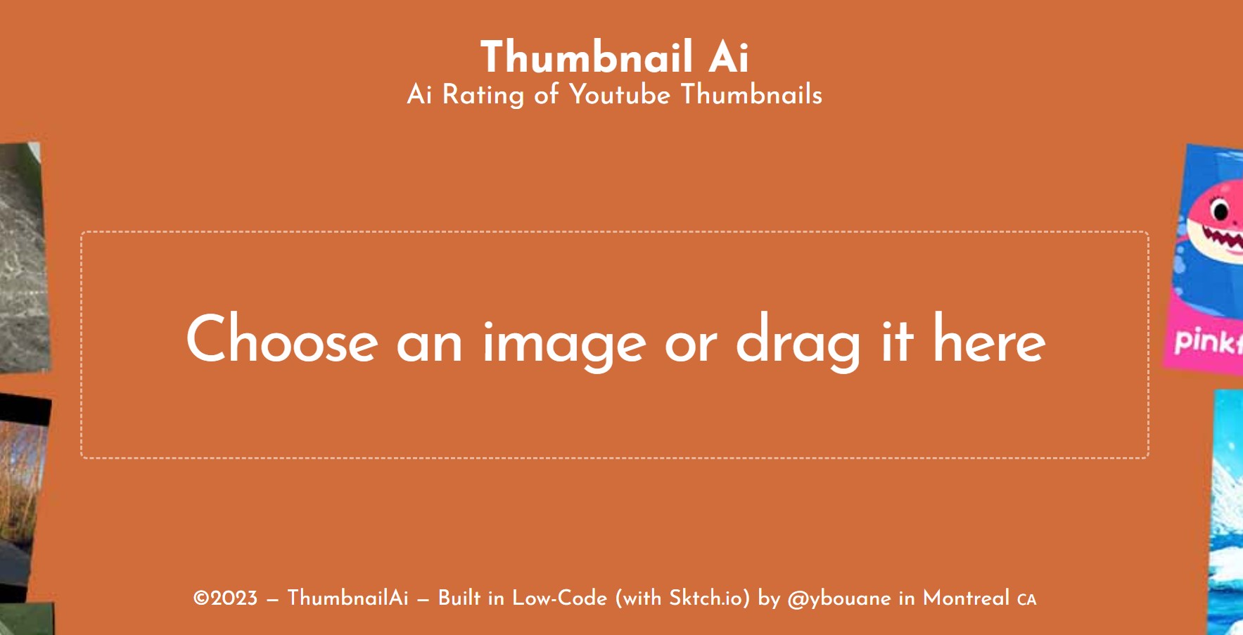 ThumbnailAI Hero