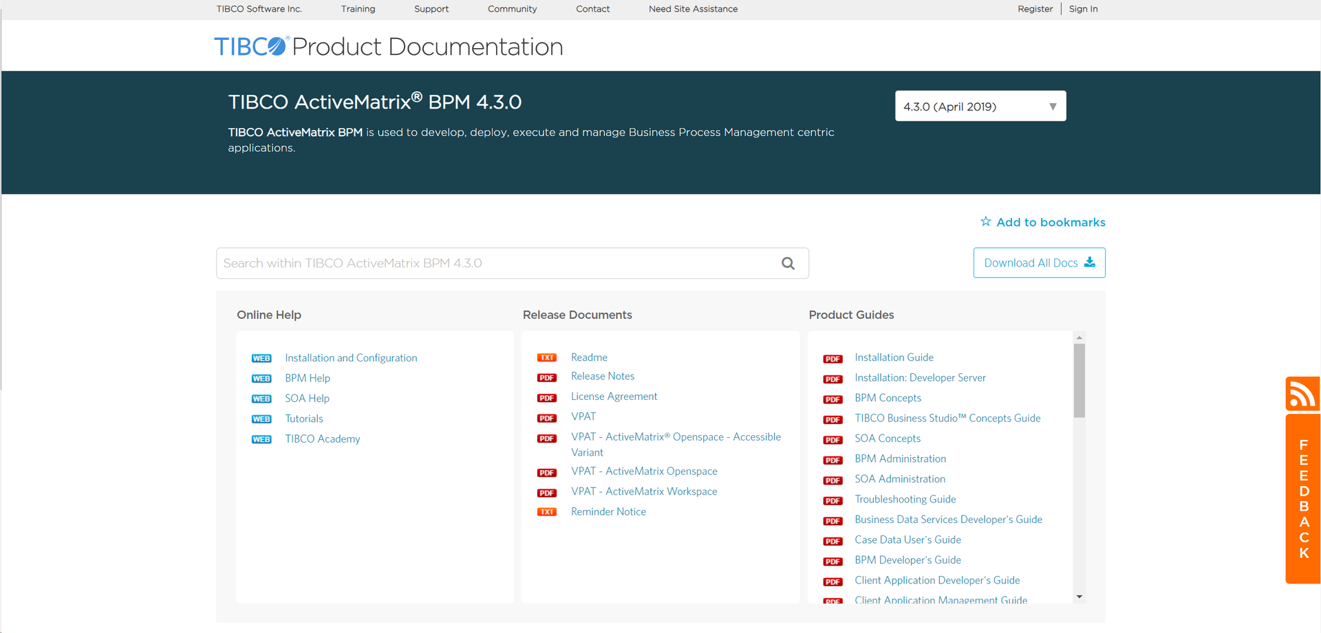 TIBCO ActiveMatrix BPM Hero