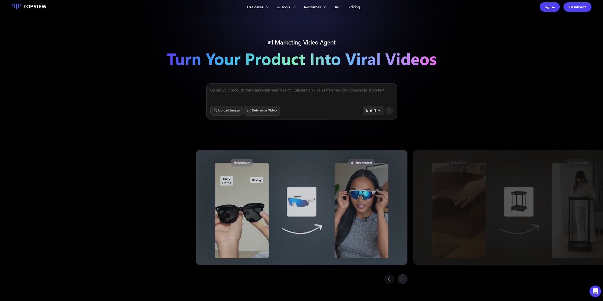 Topview AI Hero