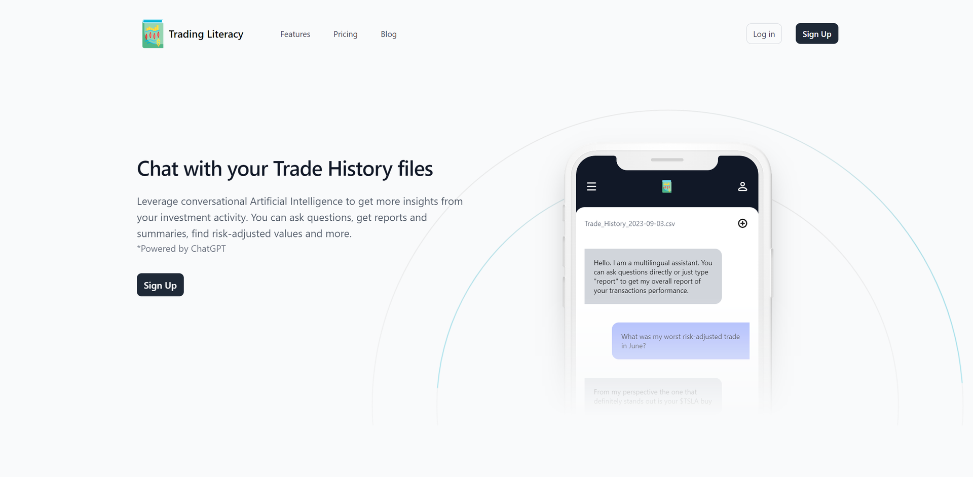 Trading Literacy Hero