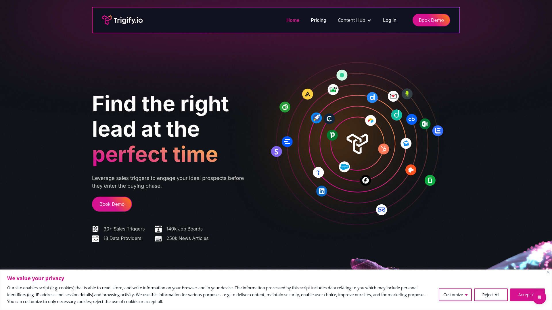 Trigify Hero