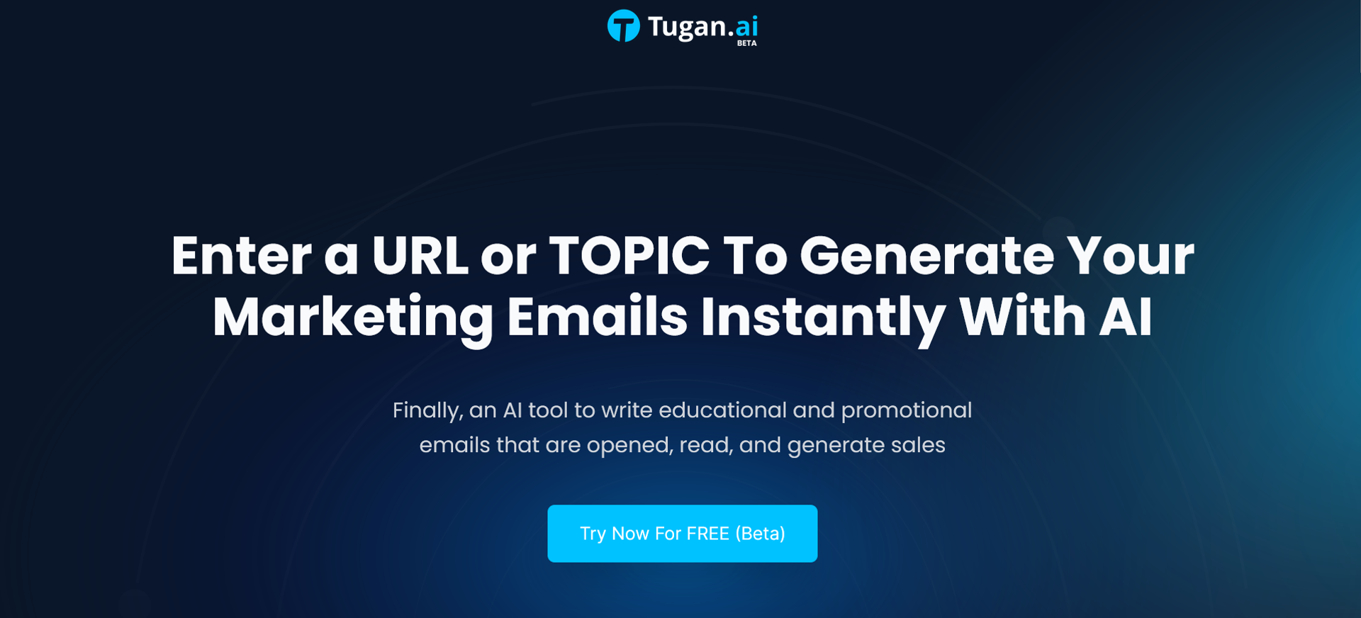 Tugan.ai Hero