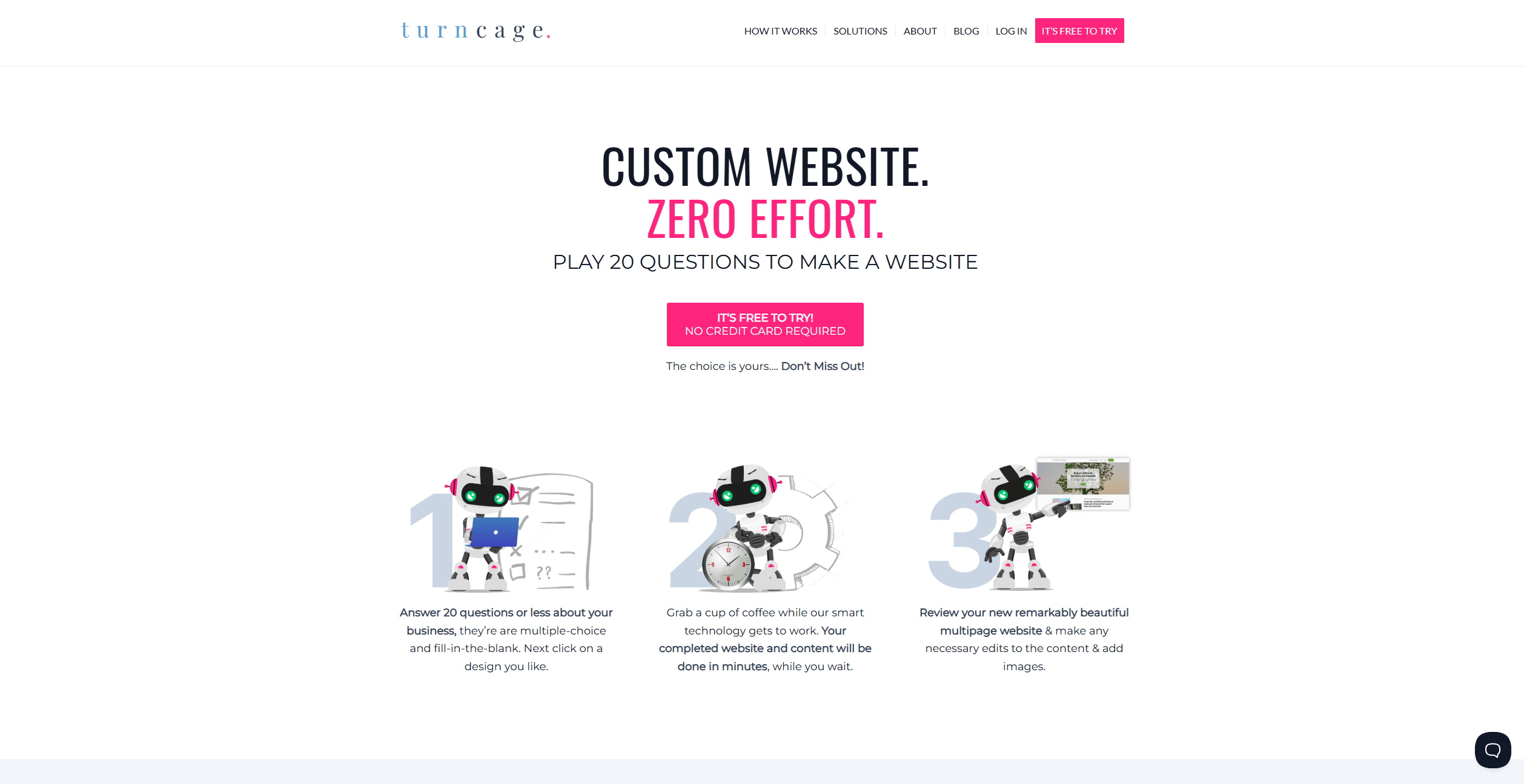 TurnCage