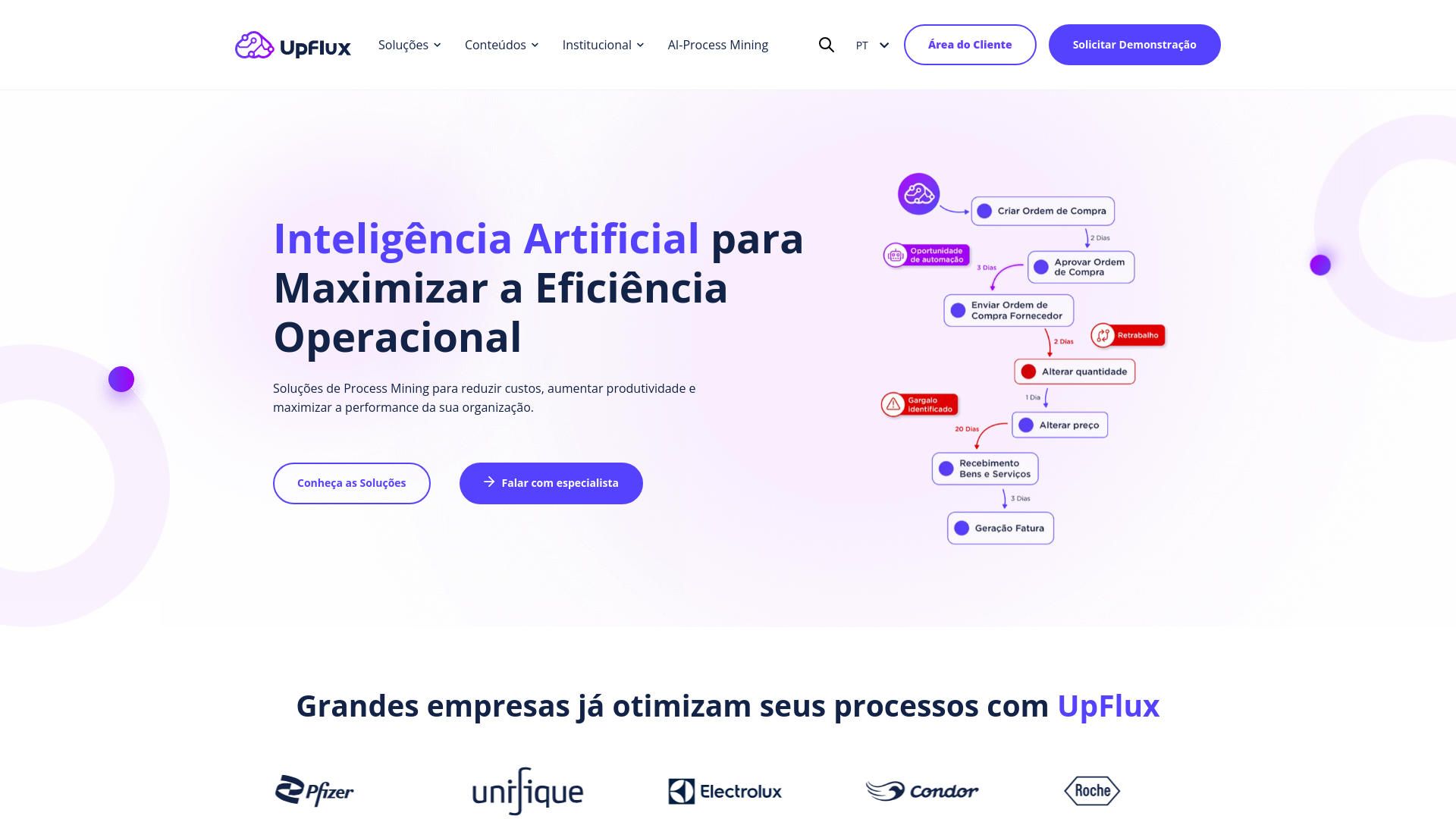Upflux Hero