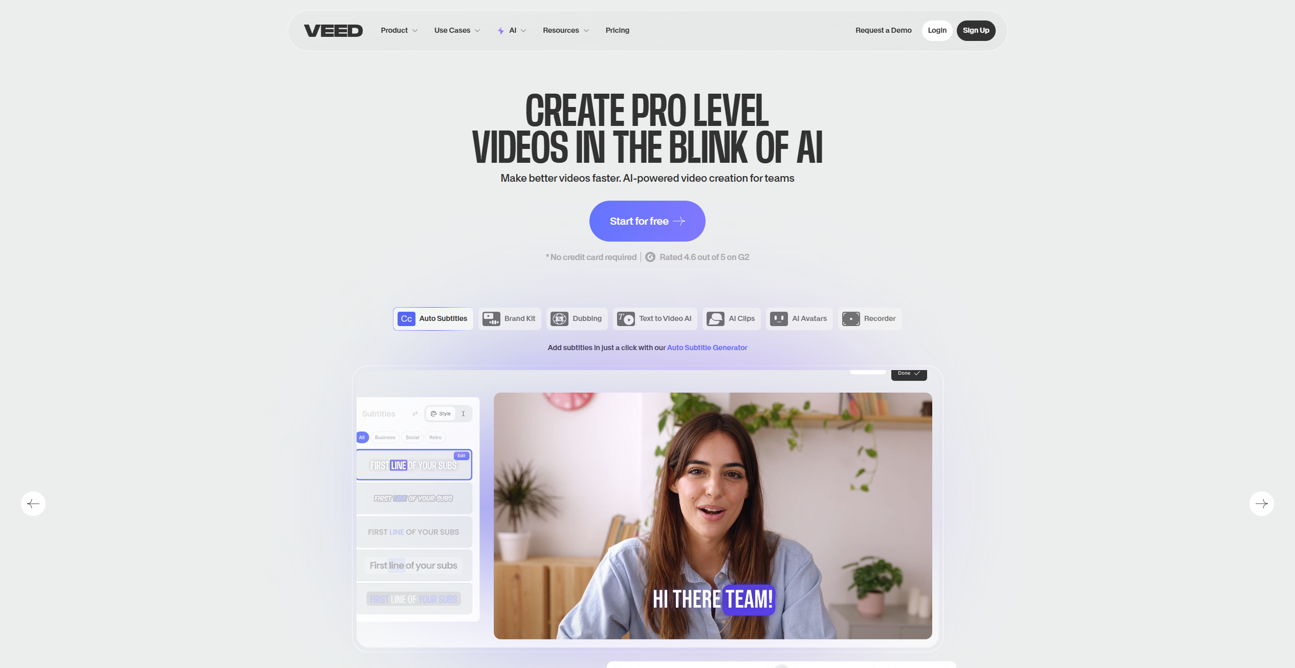 VEED.IO Hero