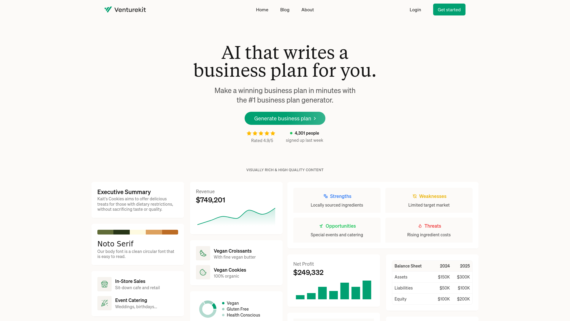 Venturekit Hero